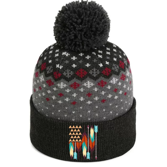 Inner Peace Begins With Four Words The Baniff Cuffed Pom Beanie