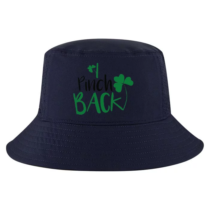 I Pinch Back Funny St. Patrick's Day Cool Comfort Performance Bucket Hat