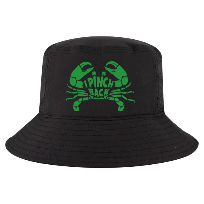 I Pinch Back Crayfish Funny St Patrick's Day Irish Day Cool Comfort Performance Bucket Hat