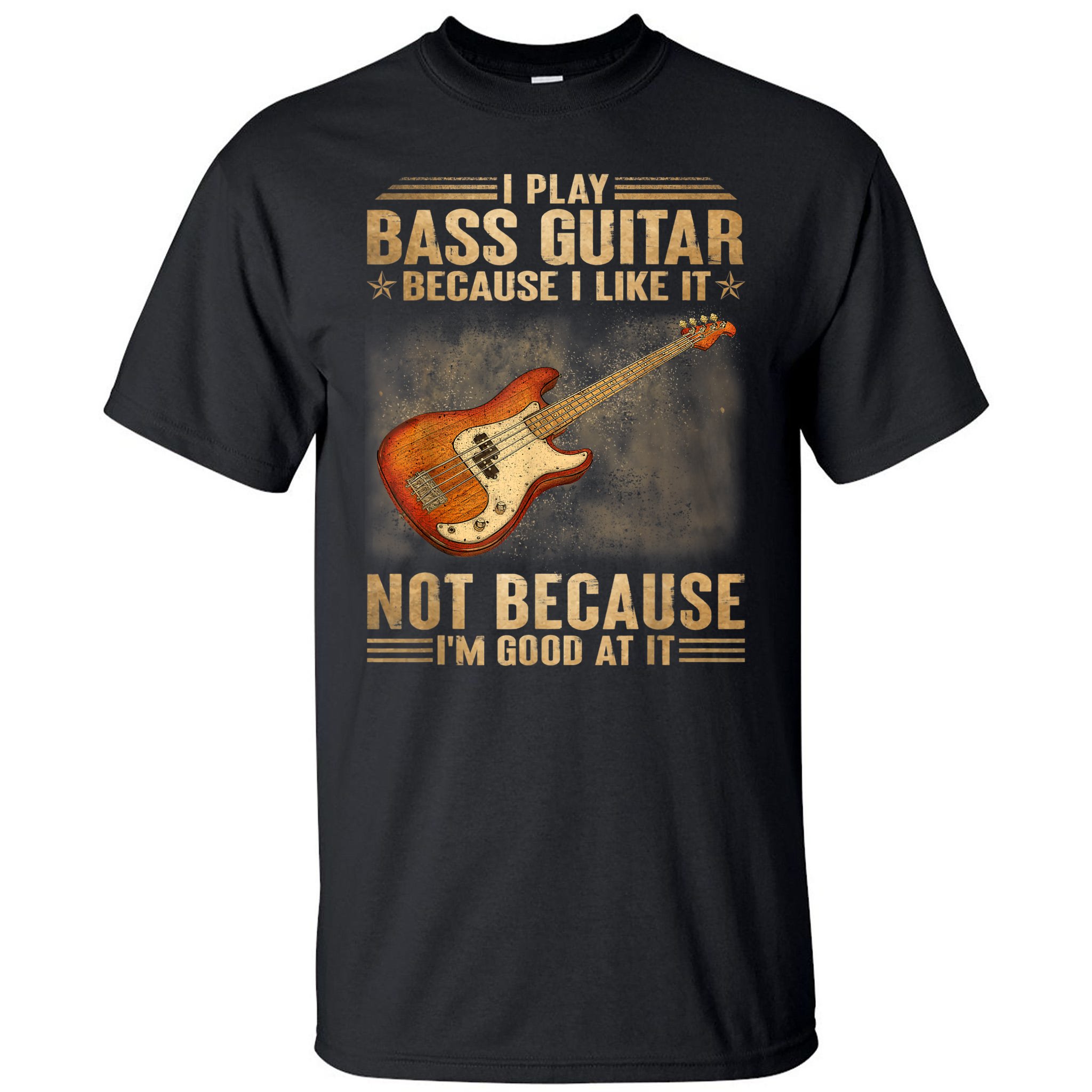 Bass It's Like Guitar Funny Bass Guitar Player' Men's Premium T-Shirt