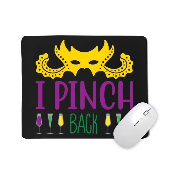 I Pinch Back Mousepad