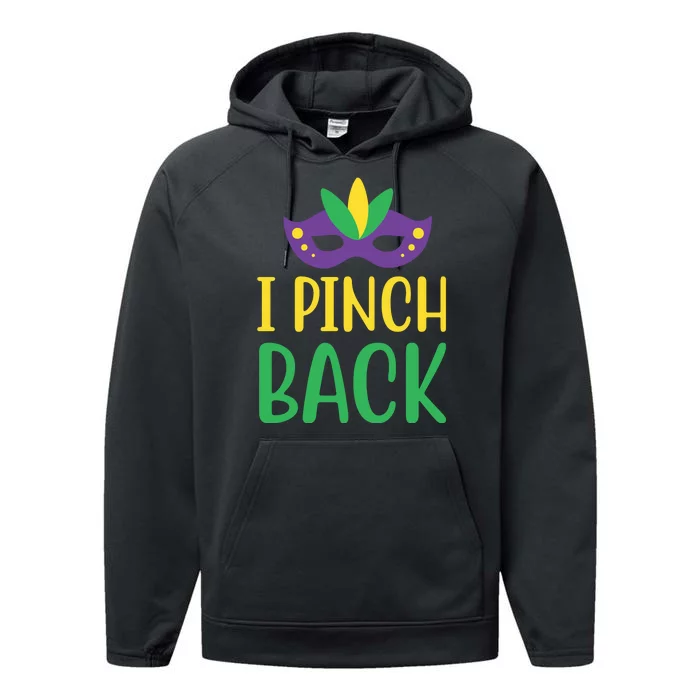 I Pinch Back Performance Fleece Hoodie