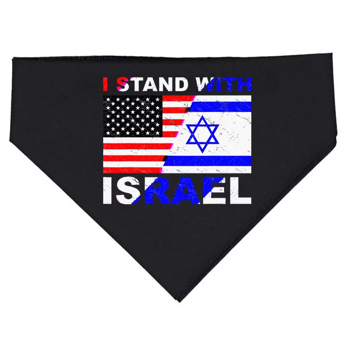 Israeli Palestinian Conflict Pro Israel USA-Made Doggie Bandana