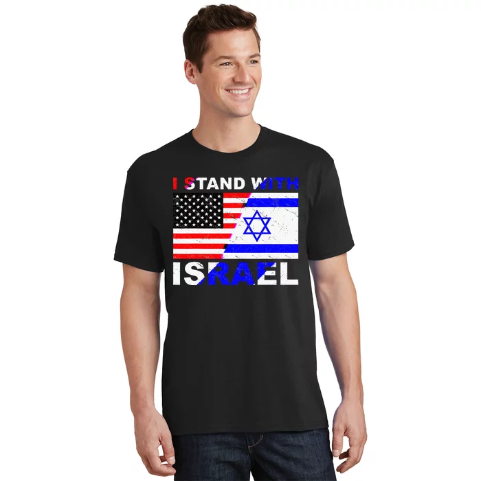 Israeli Palestinian Conflict Pro Israel T-Shirt