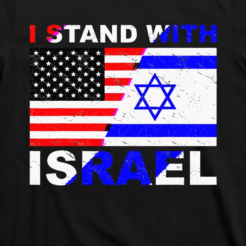 Israeli Palestinian Conflict Pro Israel T-Shirt