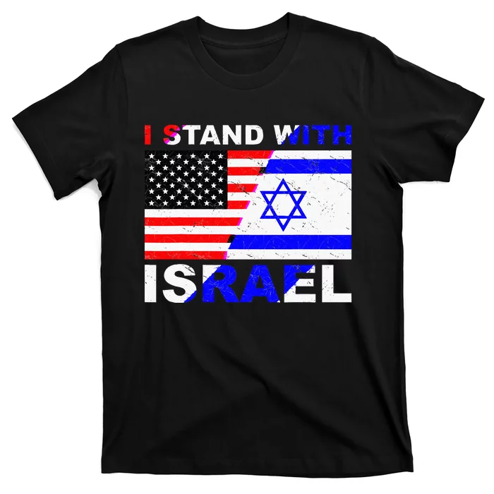 Israeli Palestinian Conflict Pro Israel T-Shirt