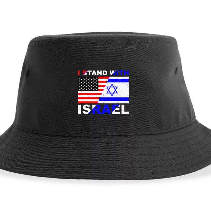 Israeli Palestinian Conflict Pro Israel Sustainable Bucket Hat