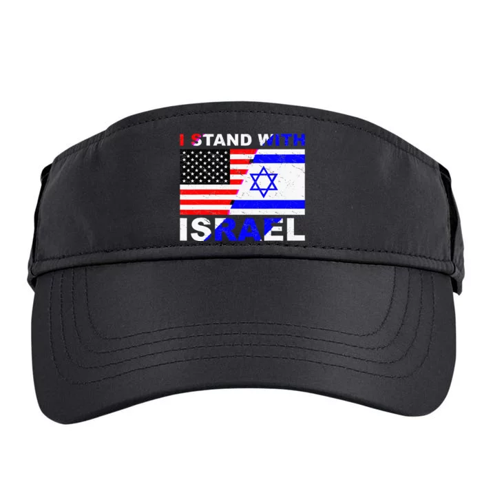 Israeli Palestinian Conflict Pro Israel Adult Drive Performance Visor