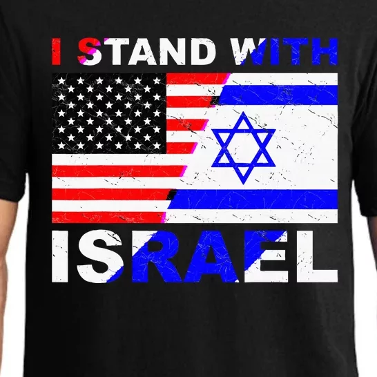 Israeli Palestinian Conflict Pro Israel Pajama Set