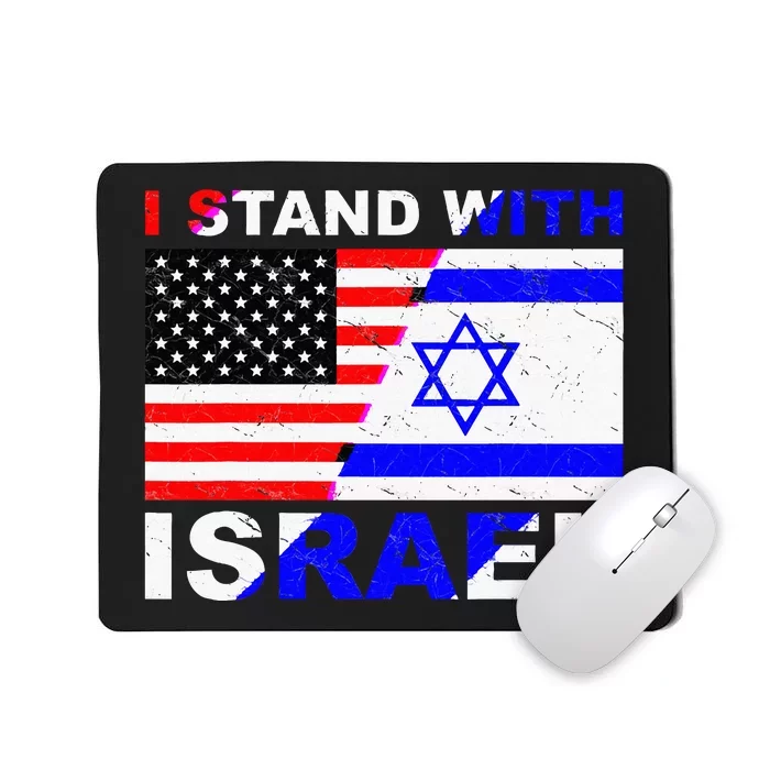 Israeli Palestinian Conflict Pro Israel Mousepad