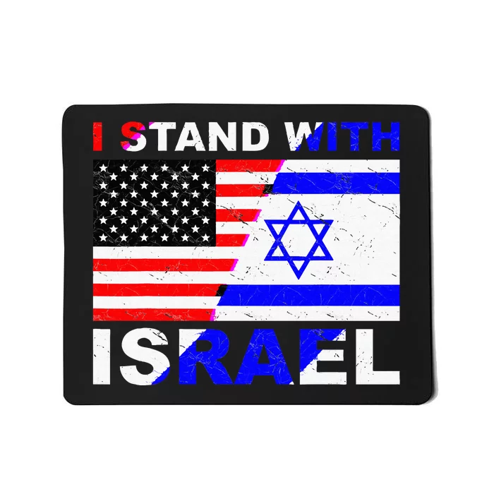 Israeli Palestinian Conflict Pro Israel Mousepad