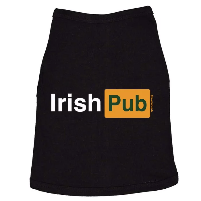 Irish Pub Chowdaheadz Doggie Tank