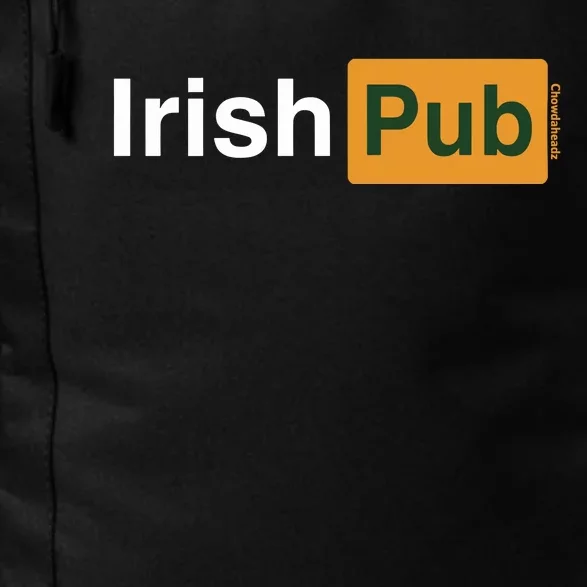 Irish Pub Chowdaheadz Daily Commute Backpack