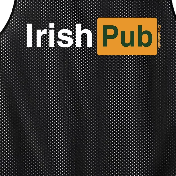 Irish Pub Chowdaheadz Mesh Reversible Basketball Jersey Tank