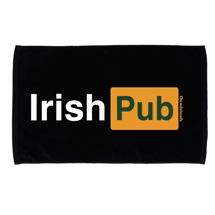 Irish Pub Chowdaheadz Microfiber Hand Towel