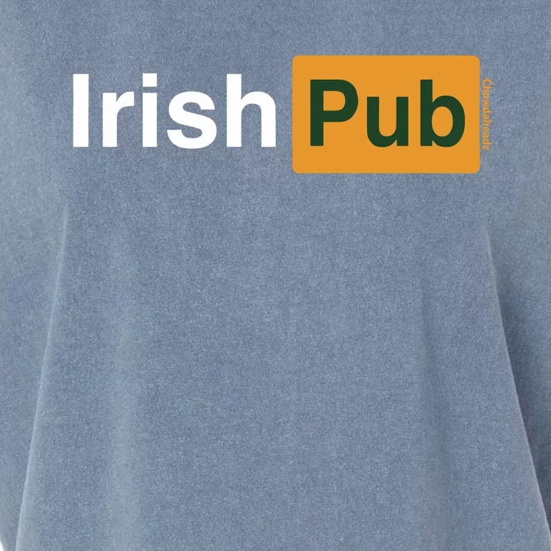 Irish Pub Chowdaheadz Garment-Dyed Women's Muscle Tee