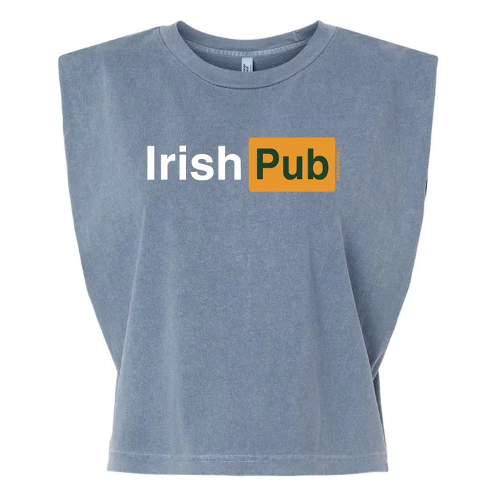 Irish Pub Chowdaheadz Garment-Dyed Women's Muscle Tee