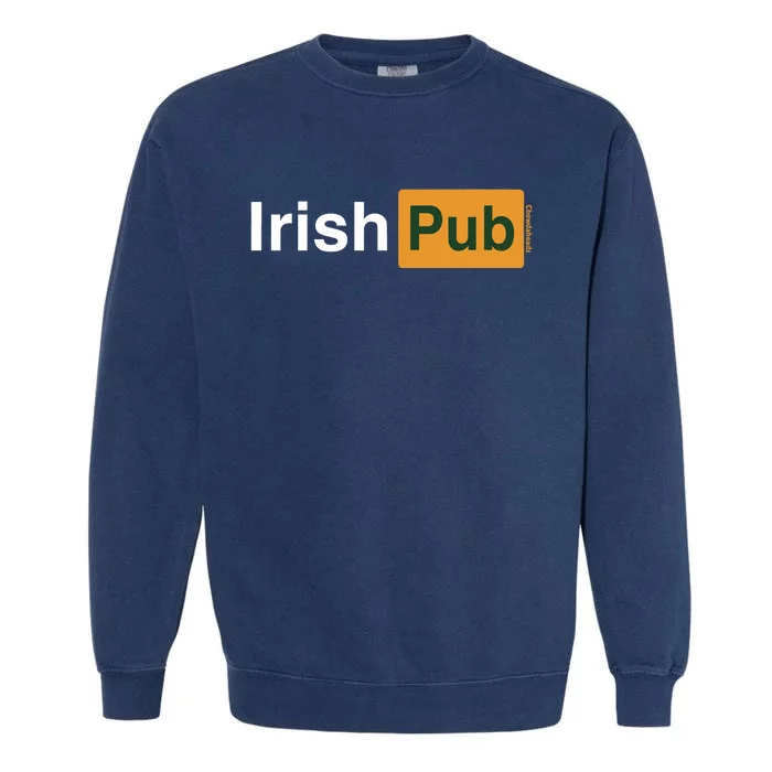 Irish Pub Chowdaheadz Garment-Dyed Sweatshirt