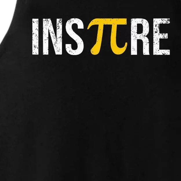 Inspire Pi Day 3.14 Math National Pi Day For Student Teacher Ladies Tri-Blend Wicking Tank