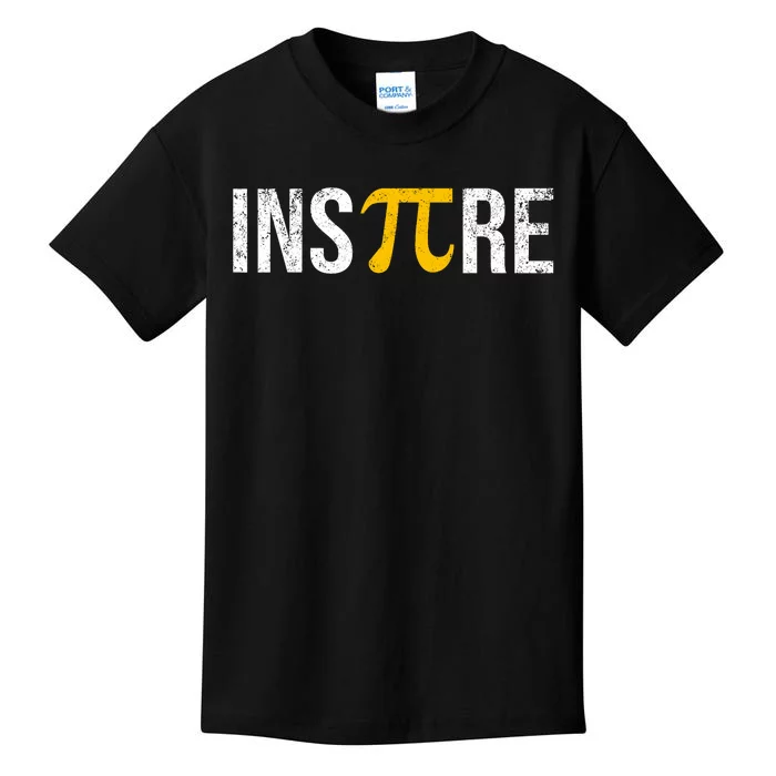 Inspire Pi Day 3.14 Math National Pi Day For Student Teacher Kids T-Shirt