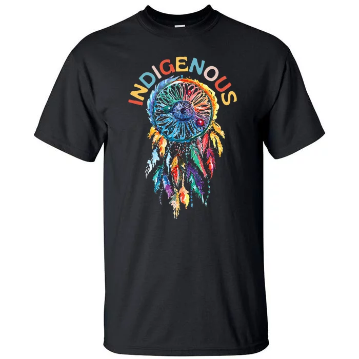 Indigenous peoples day Native American heritage Tall T-Shirt