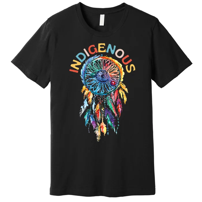 Indigenous peoples day Native American heritage Premium T-Shirt