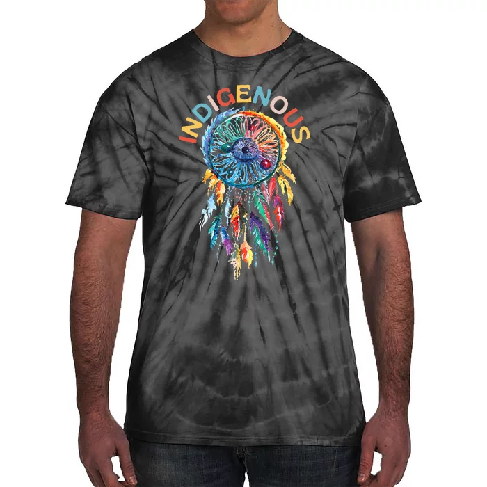 Indigenous peoples day Native American heritage Tie-Dye T-Shirt