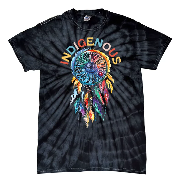 Indigenous peoples day Native American heritage Tie-Dye T-Shirt