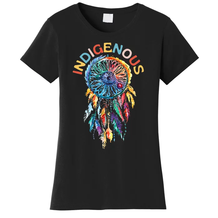 Indigenous peoples day Native American heritage Women's T-Shirt