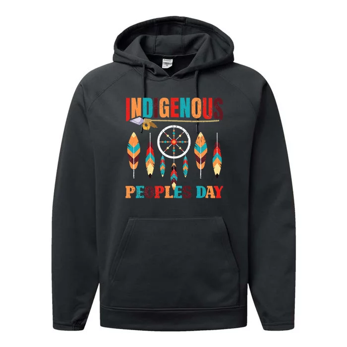 Indigenous Peoples Day for a Native American Performance Fleece Hoodie