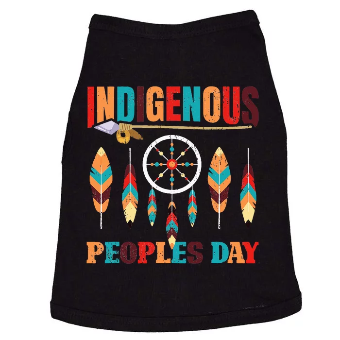 Indigenous Peoples Day for a Native American Doggie Tank