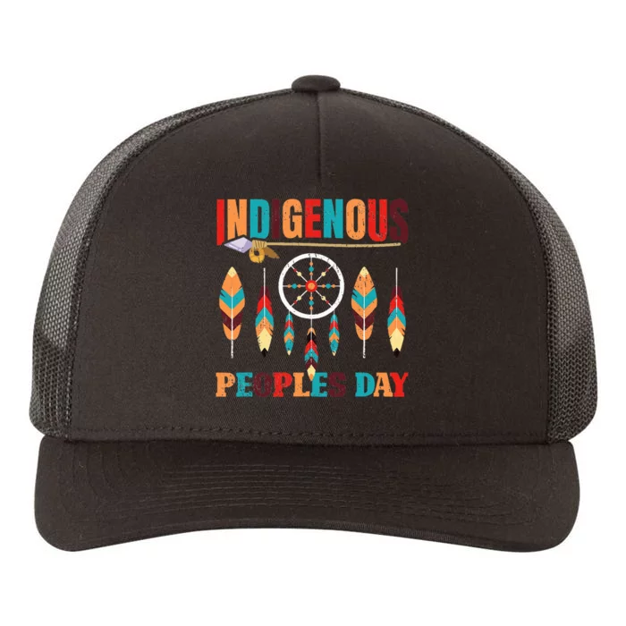 Indigenous Peoples Day for a Native American Yupoong Adult 5-Panel Trucker Hat