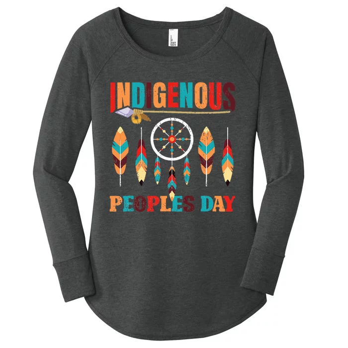 Indigenous Peoples Day for a Native American Women's Perfect Tri Tunic Long Sleeve Shirt