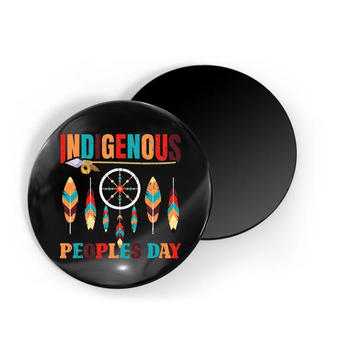 Indigenous Peoples Day for a Native American Magnet