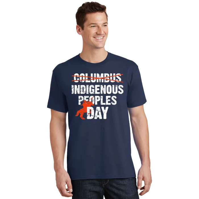 Indigenous Peoples Day Not Columbus Day Native Indian T-Shirt