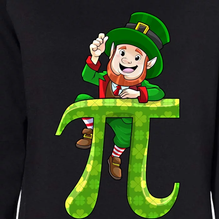 Irish Pi Day St Patrick's Day Funny Shamrock Match Teacher Gift Womens California Wash Sweatshirt