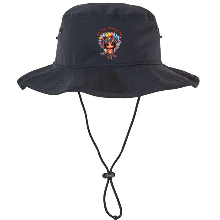 Indigenous PeopleS Day Celebration Legacy Cool Fit Booney Bucket Hat