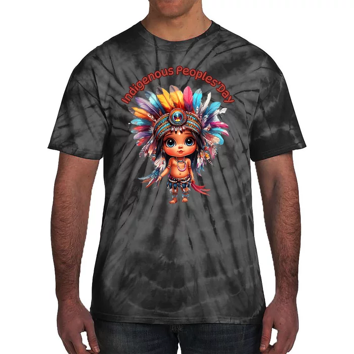 Indigenous PeopleS Day Celebration Tie-Dye T-Shirt