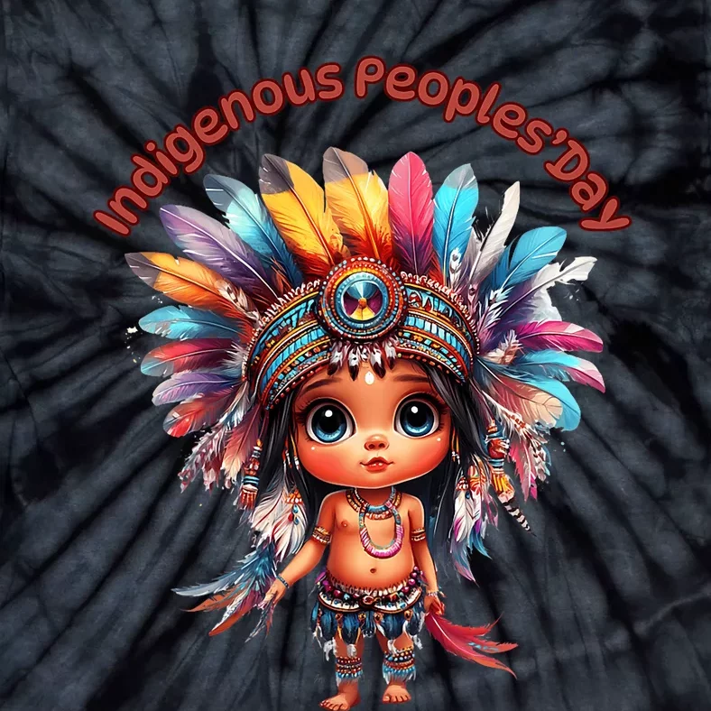 Indigenous PeopleS Day Celebration Tie-Dye T-Shirt