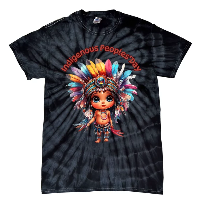 Indigenous PeopleS Day Celebration Tie-Dye T-Shirt