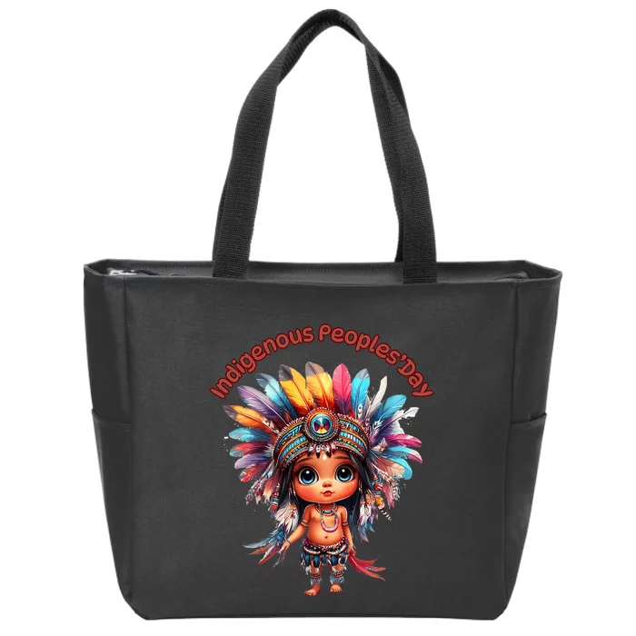 Indigenous PeopleS Day Celebration Zip Tote Bag