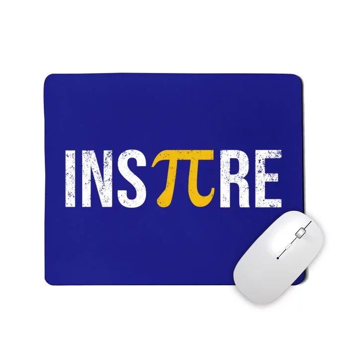 Inspire Pi Day 3 14 Math National Pi Day For Student Teacher Funny Gift Mousepad