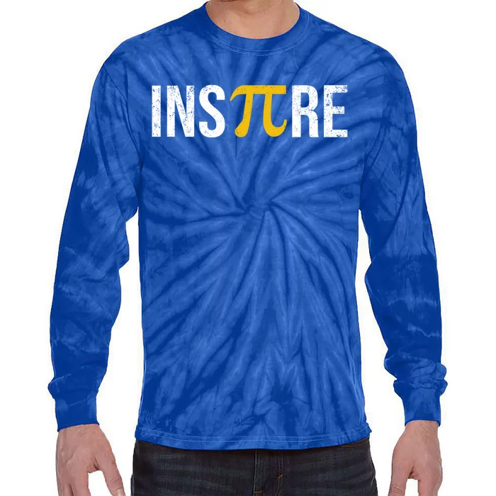 Inspire Pi Day 3 14 Math National Pi Day For Student Teacher Funny Gift Tie-Dye Long Sleeve Shirt