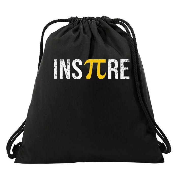 Inspire Pi Day 3.14 Math National funny Pi Day Drawstring Bag