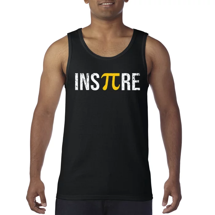 Inspire Pi Day 3.14 Math National funny Pi Day Tank Top