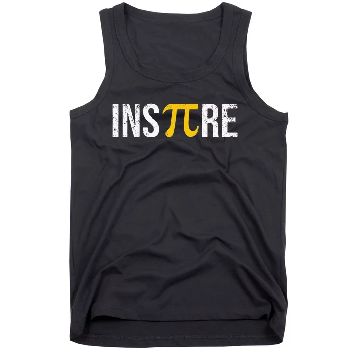 Inspire Pi Day 3.14 Math National funny Pi Day Tank Top