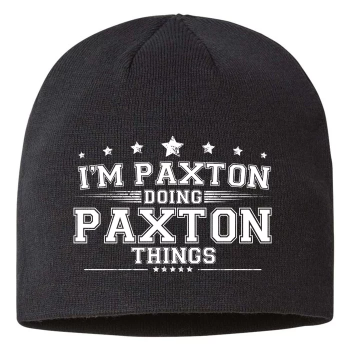 Im Paxton Doing Paxton Things 8 1/2in Sustainable Knit Beanie