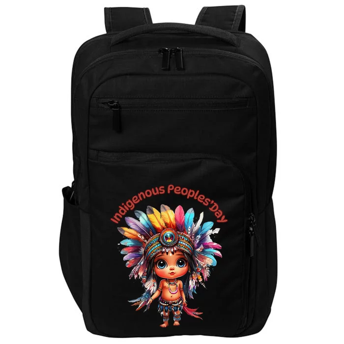 Indigenous PeopleS Day Celebration Impact Tech Backpack