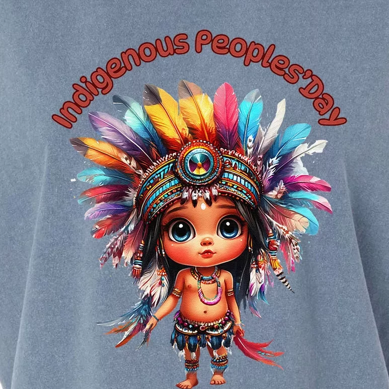 Indigenous PeopleS Day Celebration Garment-Dyed Women's Muscle Tee