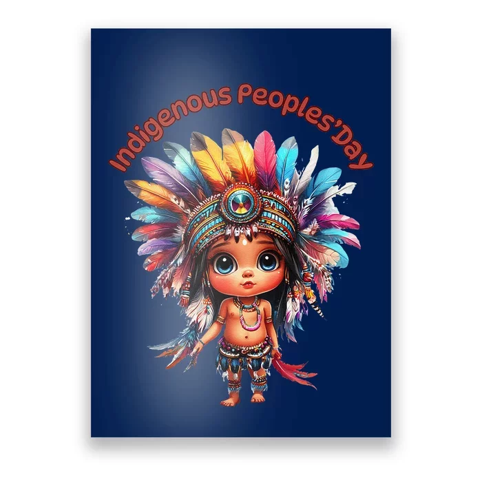 Indigenous PeopleS Day Celebration Poster